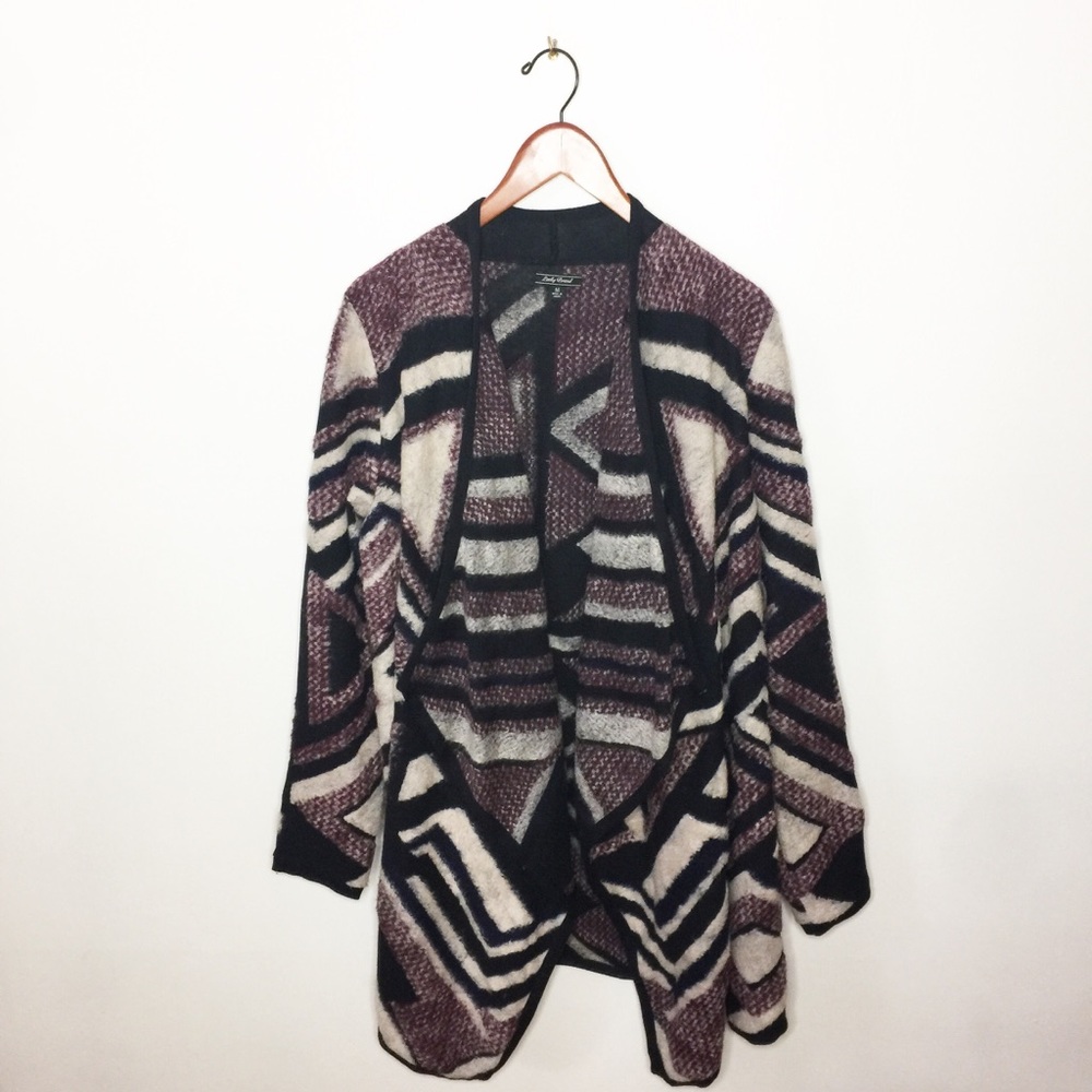 Lucky Brand Open Cardigan.